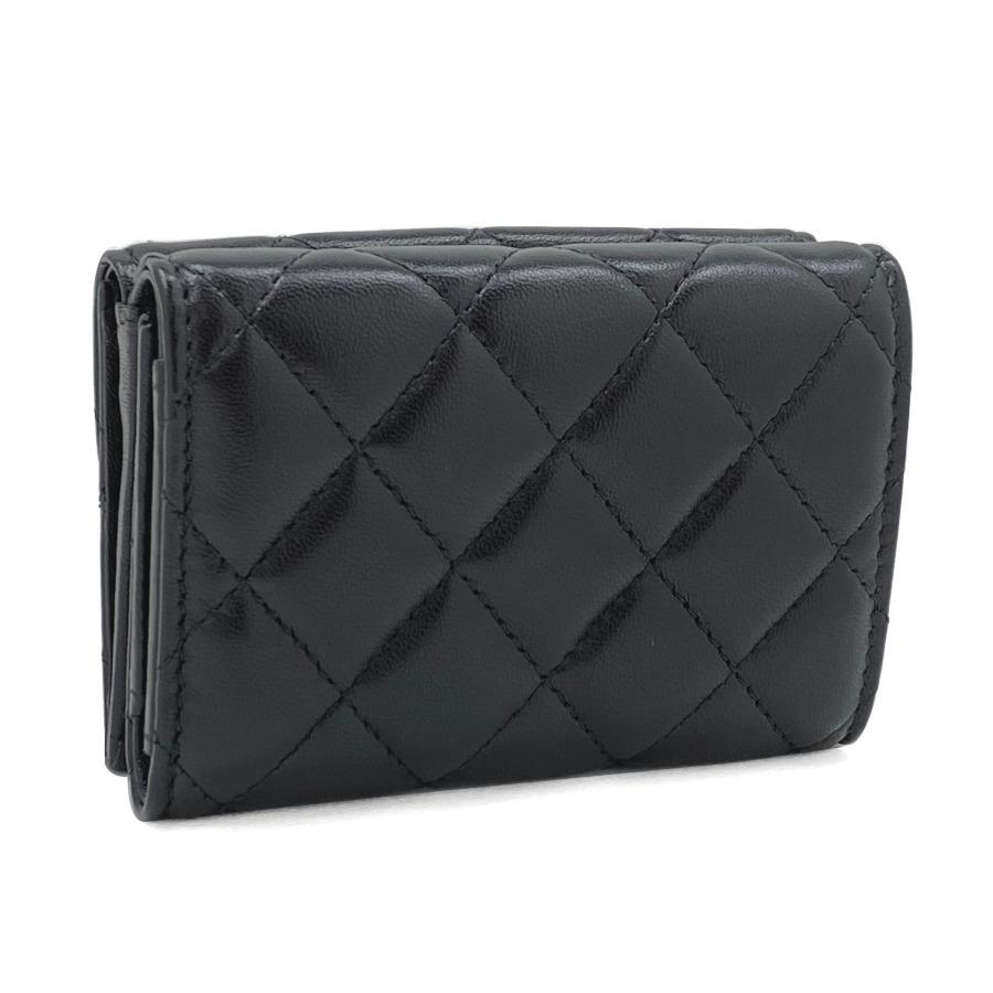 CHANEL シャネル 財布 三つ折り クラシック スモール フラップ CHANEL シャネル 財布 三つ折り クラシック スモール フラップ