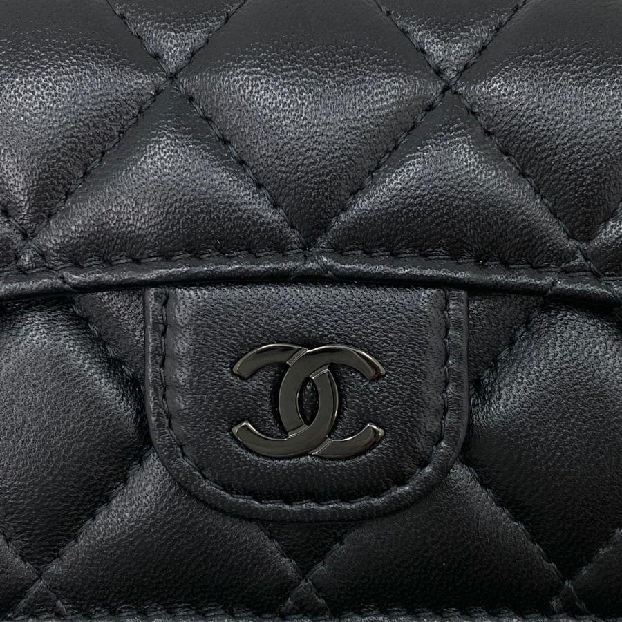 CHANEL シャネル 財布 三つ折り クラシック スモール フラップ CHANEL シャネル 財布 三つ折り クラシック スモール フラップ