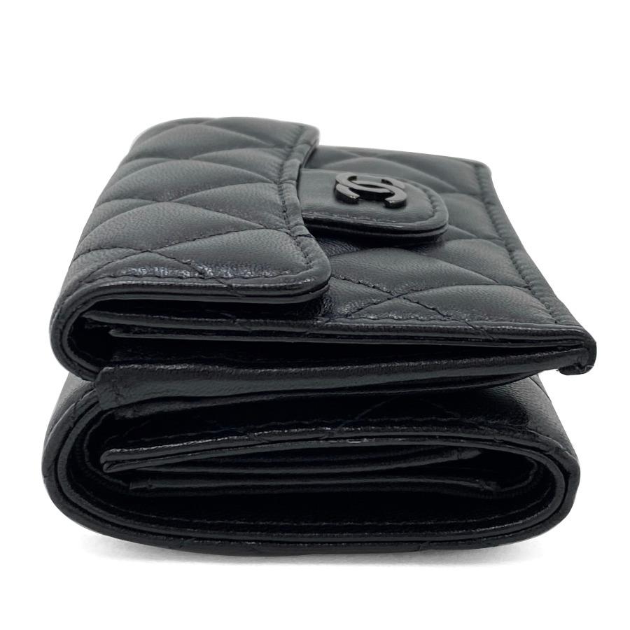 CHANEL シャネル 財布 三つ折り クラシック スモール フラップ CHANEL シャネル 財布 三つ折り クラシック スモール フラップ