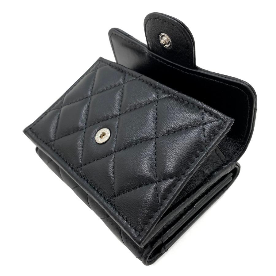 CHANEL シャネル 財布 三つ折り クラシック スモール フラップ CHANEL シャネル 財布 三つ折り クラシック スモール フラップ