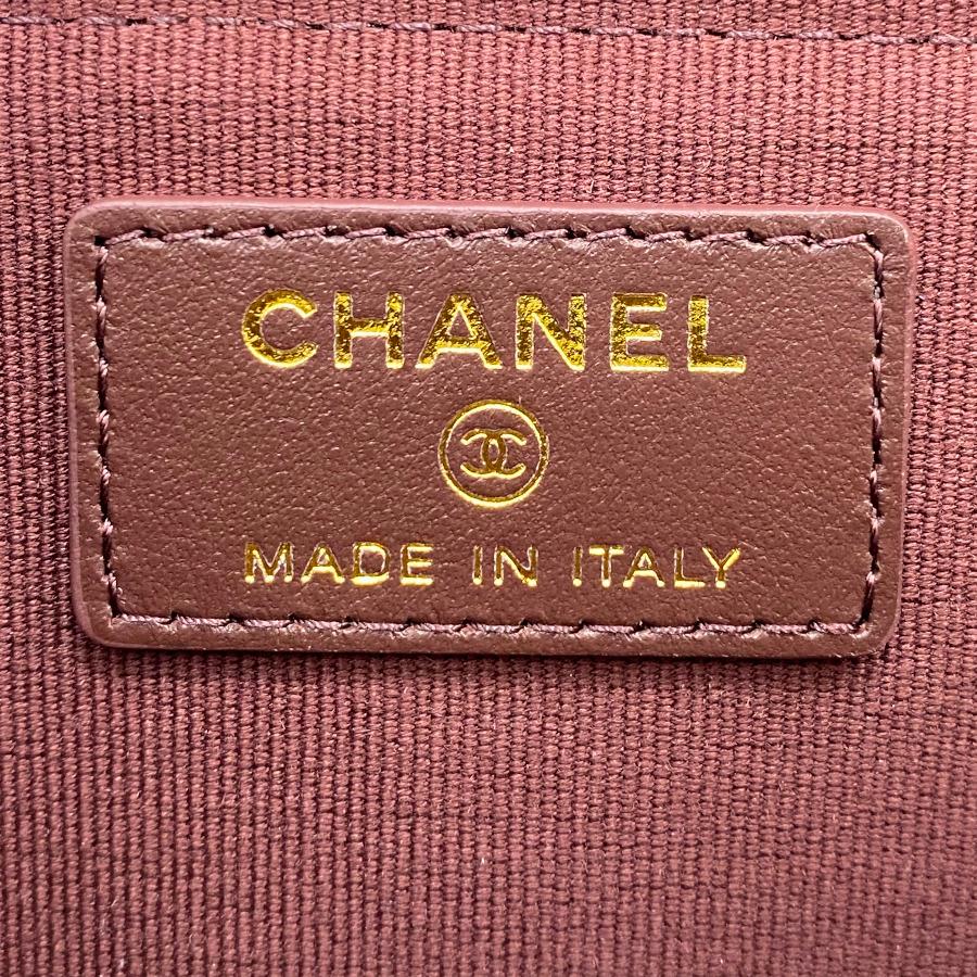 CHANEL❤️カードケース コインケース ミニ財布 ゴールド imgrc0156301098.jpg