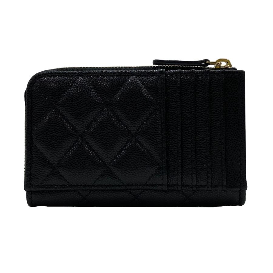 CHANEL❤️カードケース コインケース ミニ財布 ゴールド imgrc0156301098.jpg
