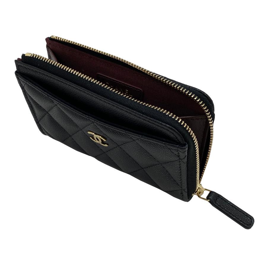シャネル　ノベルティ　コインケース　ミニ財布　カードケース ミニ財布としても使える！CHANEL(シャネル)のフラグメントケース