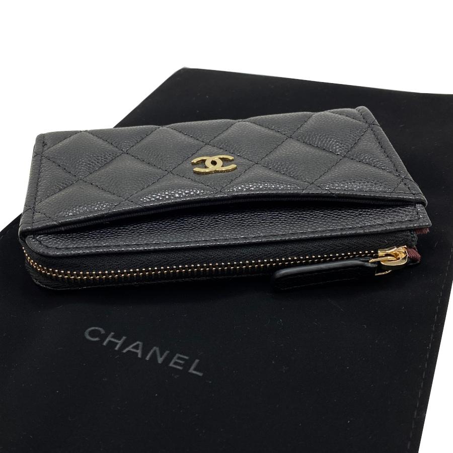 CHANEL（シャネル） 【新品】シャネル ジップ カードケース コイン