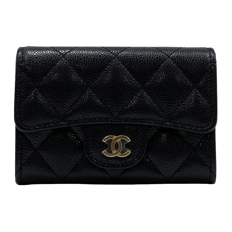 CHANEL 【新品】シャネル クラシック フラップ カード ケース ミニ財布