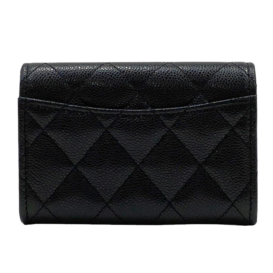 CHANEL 【新品】シャネル クラシック フラップ カード ケース ミニ財布