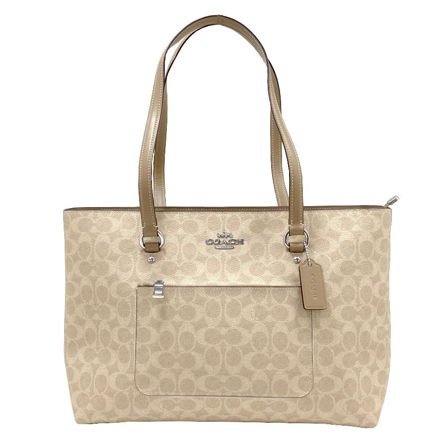 45 COACH コーチ　シグネチャー　ハンドバッグ　トートバッグ COACH（コーチ） 【新品】コーチ ステーション トート バッグ