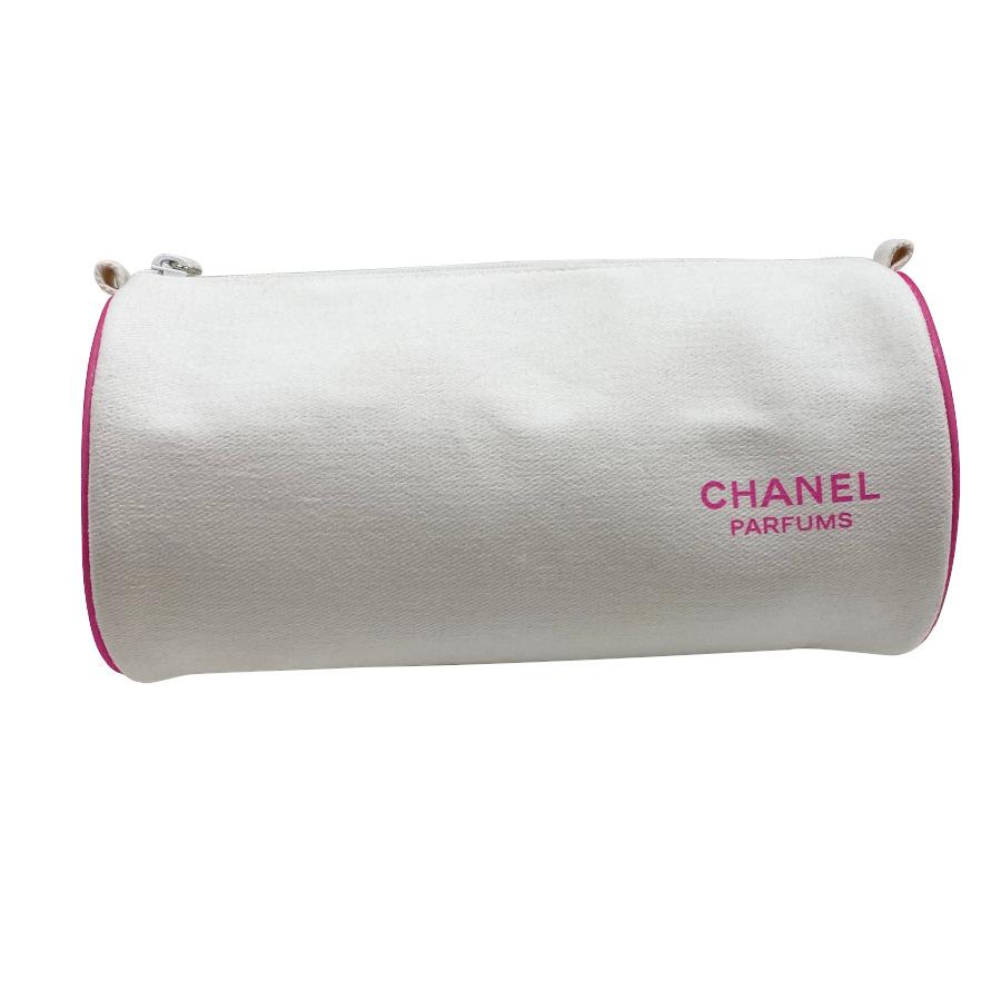 CHANEL（シャネル） 【未使用品】シャネル ノベルティ ポーチ 円筒型