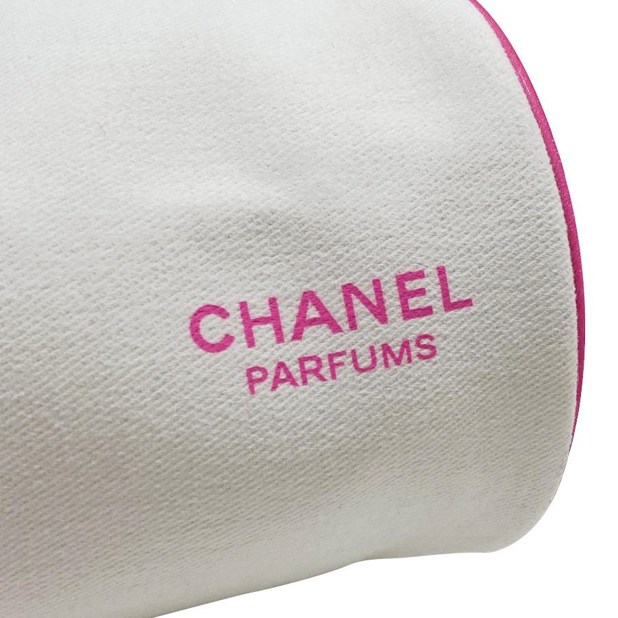 CHANEL（シャネル） 【未使用品】シャネル ノベルティ ポーチ 円筒型