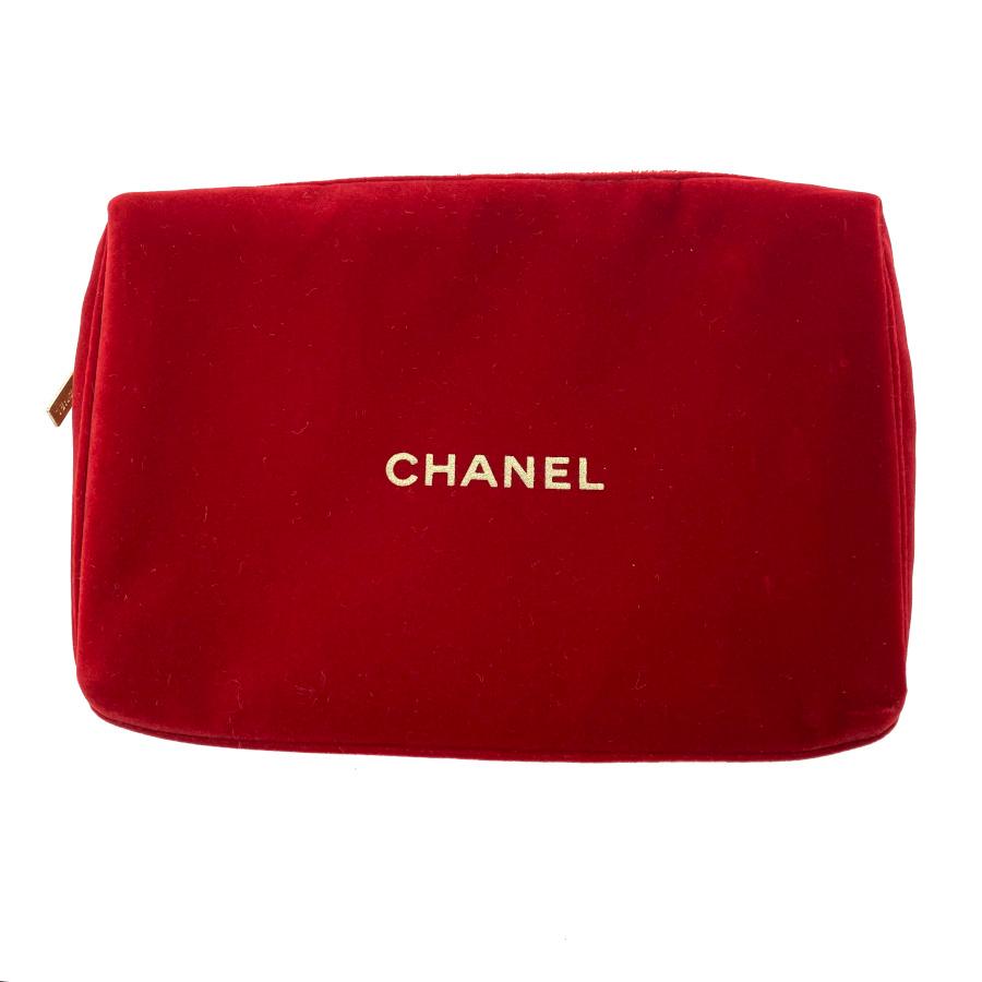 CHANEL（シャネル） ポーチ×1 ブラシ×3 靴べら×1 セット メイクポーチ