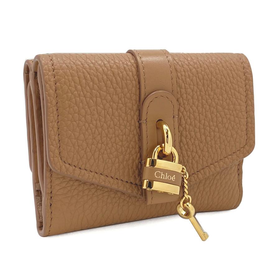 Chloe クロエ 三つ折り財布 アビー スモールトリフォールド CHC19WP311 
