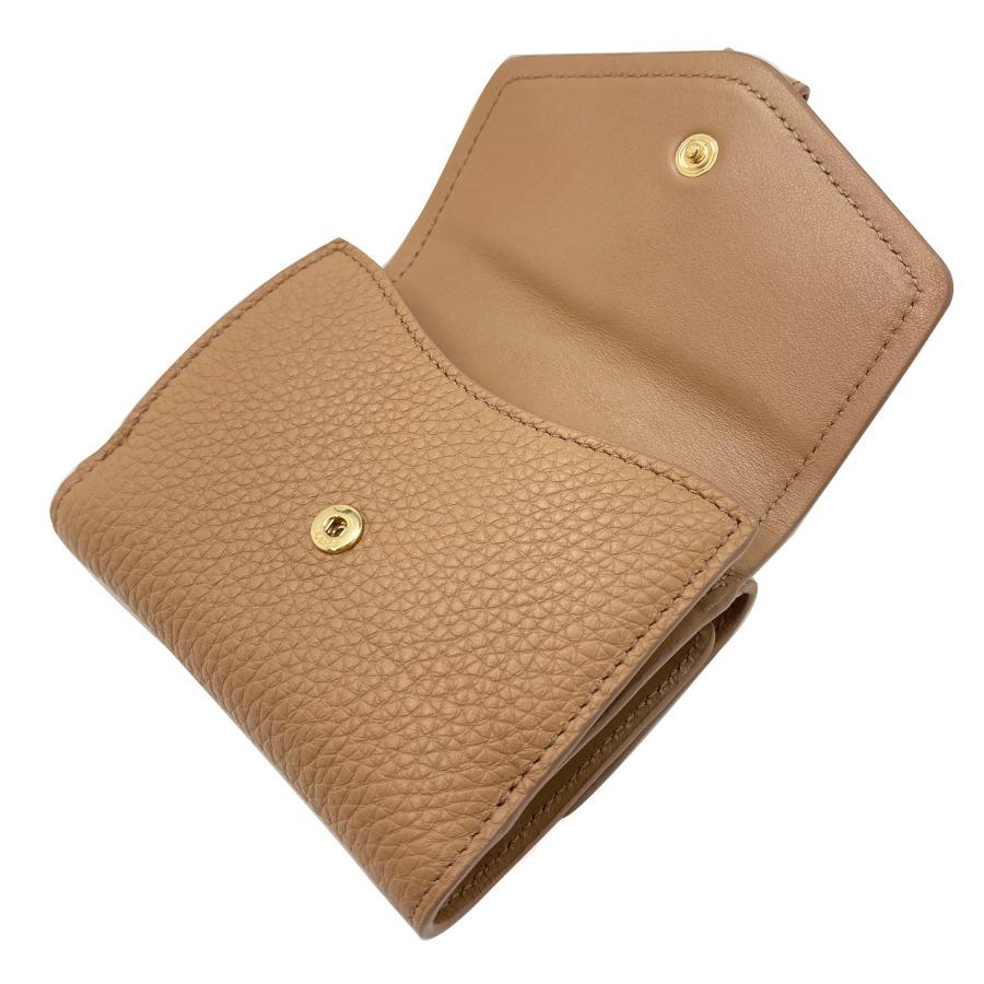 Chloe（クロエ） 三つ折り財布 アビー スモールトリフォールド
