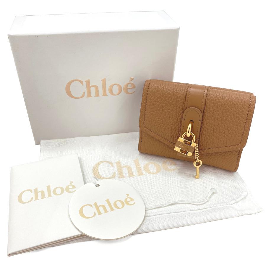 Chloe（クロエ） 三つ折り財布 アビー スモールトリフォールド