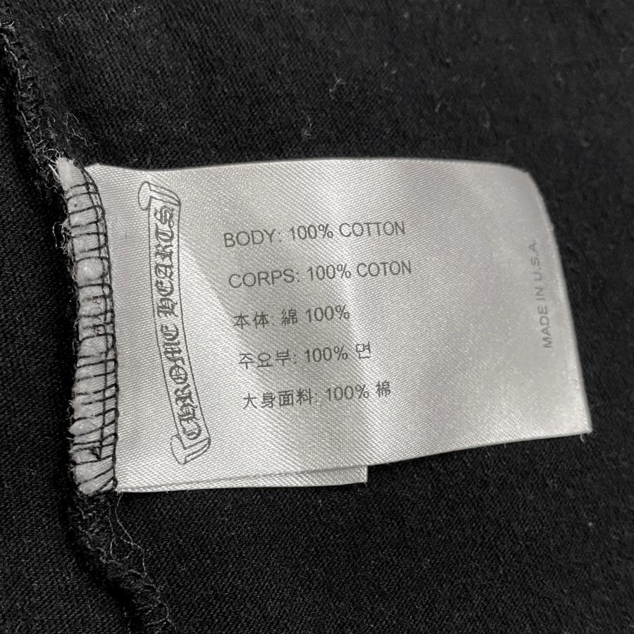 CHROME HEARTS 【極美品中古】クロムハーツ スクロールラベルロングT