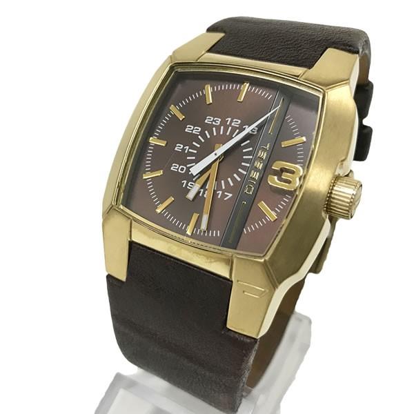 DIESEL（ディーゼル） 腕時計 クォーツ メンズ ウォッチ ゴールド