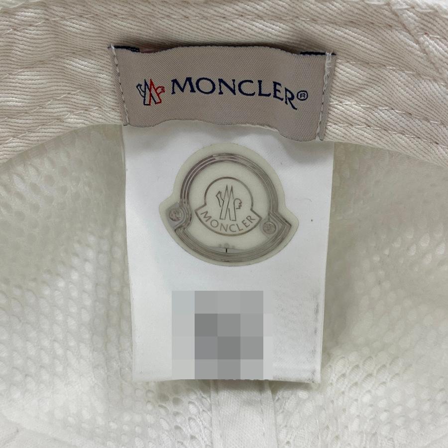 MONCLER（モンクレール） 【中古】モンクレール キャップ 帽子