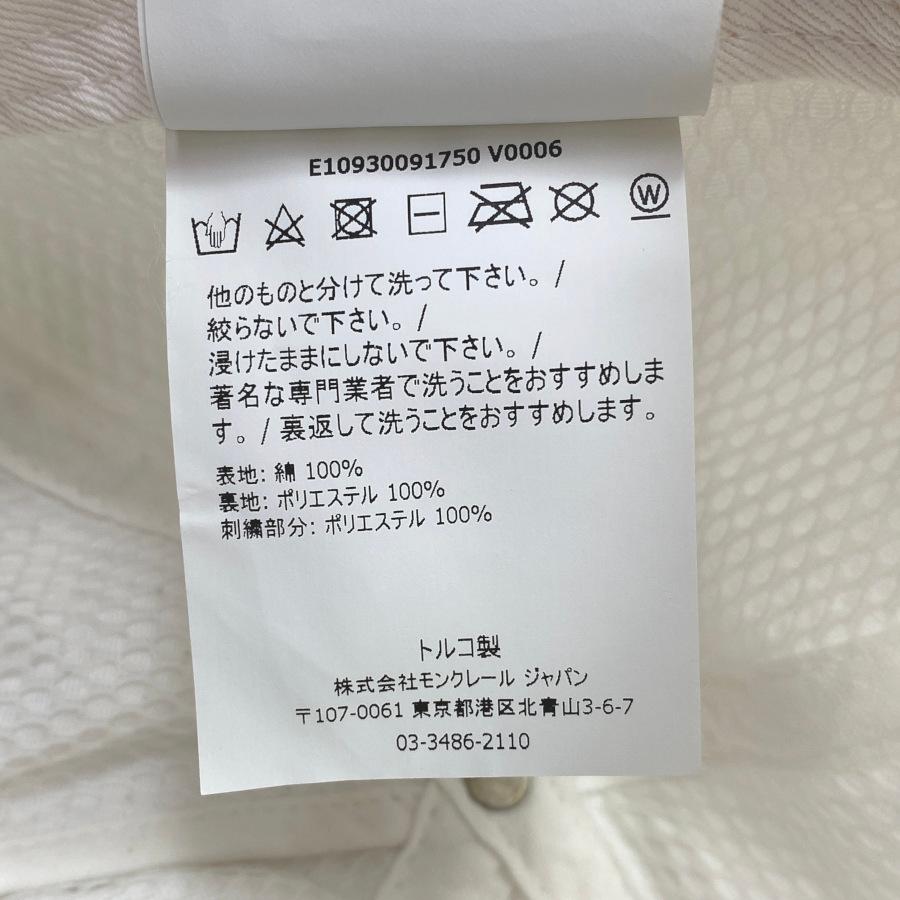 MONCLER（モンクレール） 【中古】モンクレール キャップ 帽子
