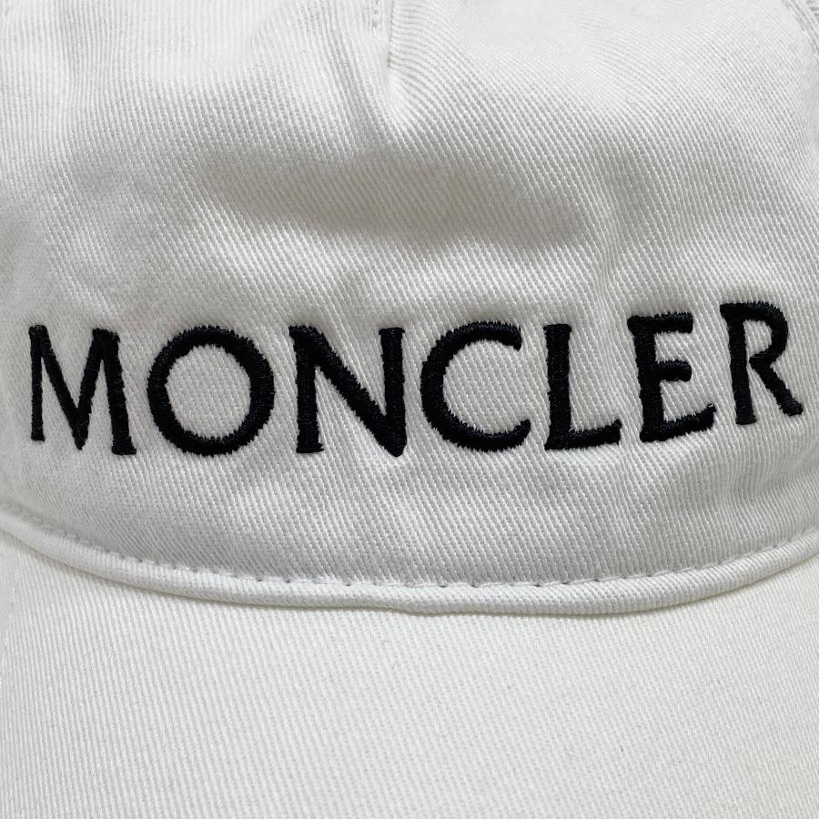 MONCLER（モンクレール） 【中古】モンクレール キャップ 帽子