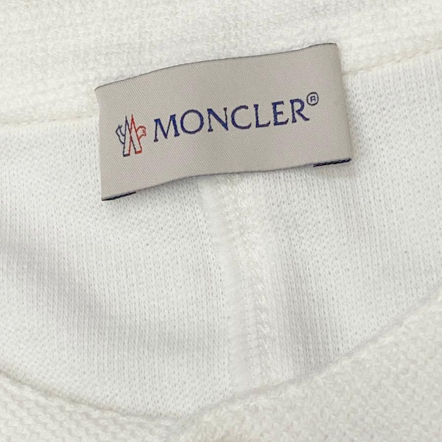 MONCLER 【新品】MONCLER モンクレール ヘンリーネック ロングスリーブ 