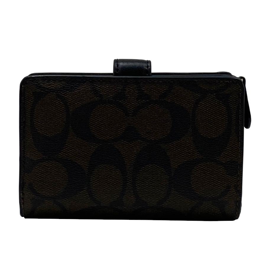 COACH（コーチ） 【新品】コーチ シグネチャー ダイアゴナル 二つ折り 