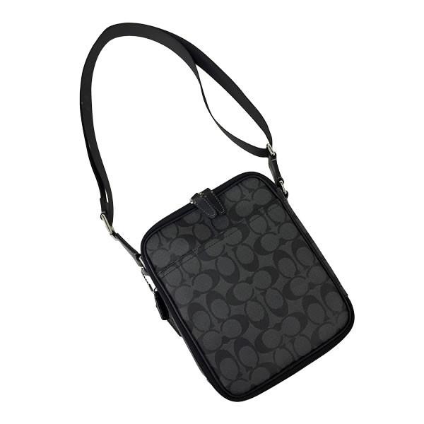 コーチ バッグ COACH ショルダーバッグ シグネチャー PVC