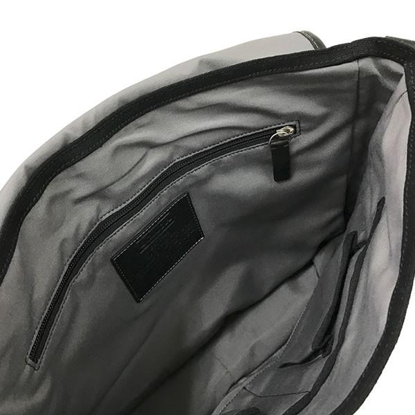 送料無料￼COACH 美品 メンズメッセンジャーバッグ ショルダーバック￼ COACH ショルダーバッグ チャーター メッセンジャー クロス