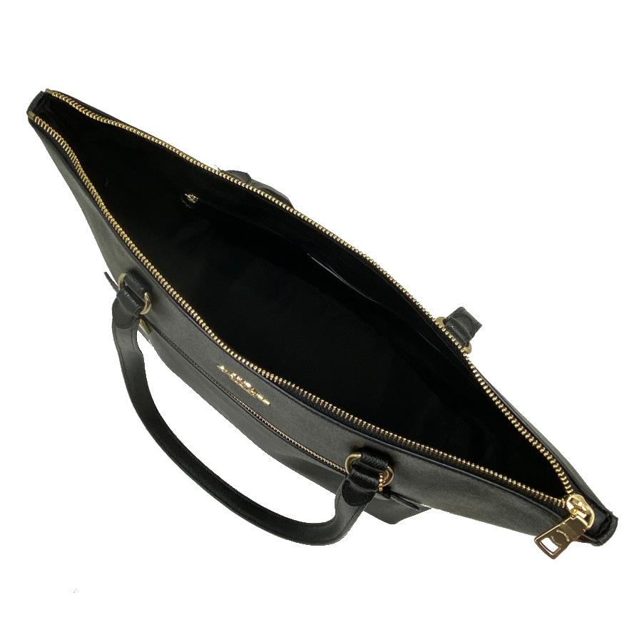 【極美品】COACHコーチ トートバッグ ブラックA4サイズ F79608 COACH（コーチ） 【新品】コーチ ギャラリー トート ブラック クロス