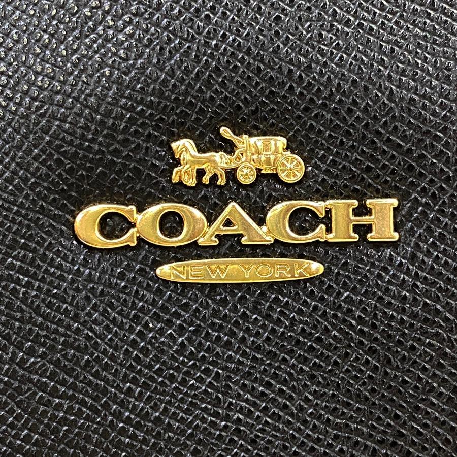 COACH（コーチ） 【新品】コーチ ギャラリー トート ブラック クロス