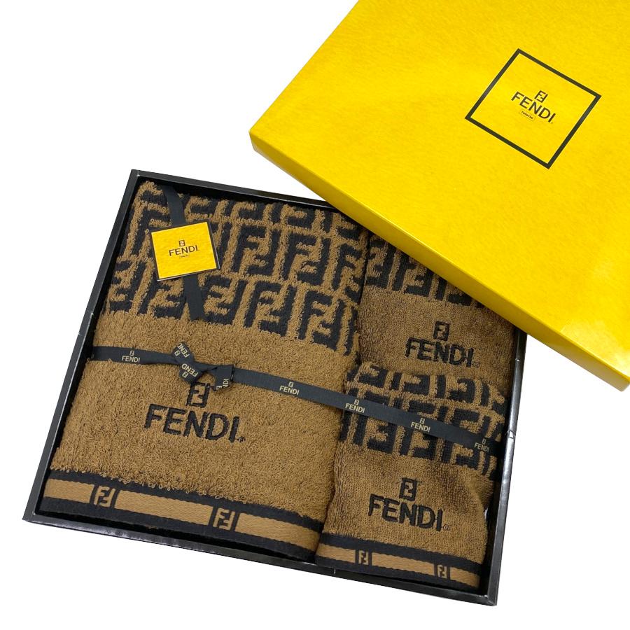 FENDI（フェンディ） 【新品】フェンディ タオル3枚SET ハンドタオル