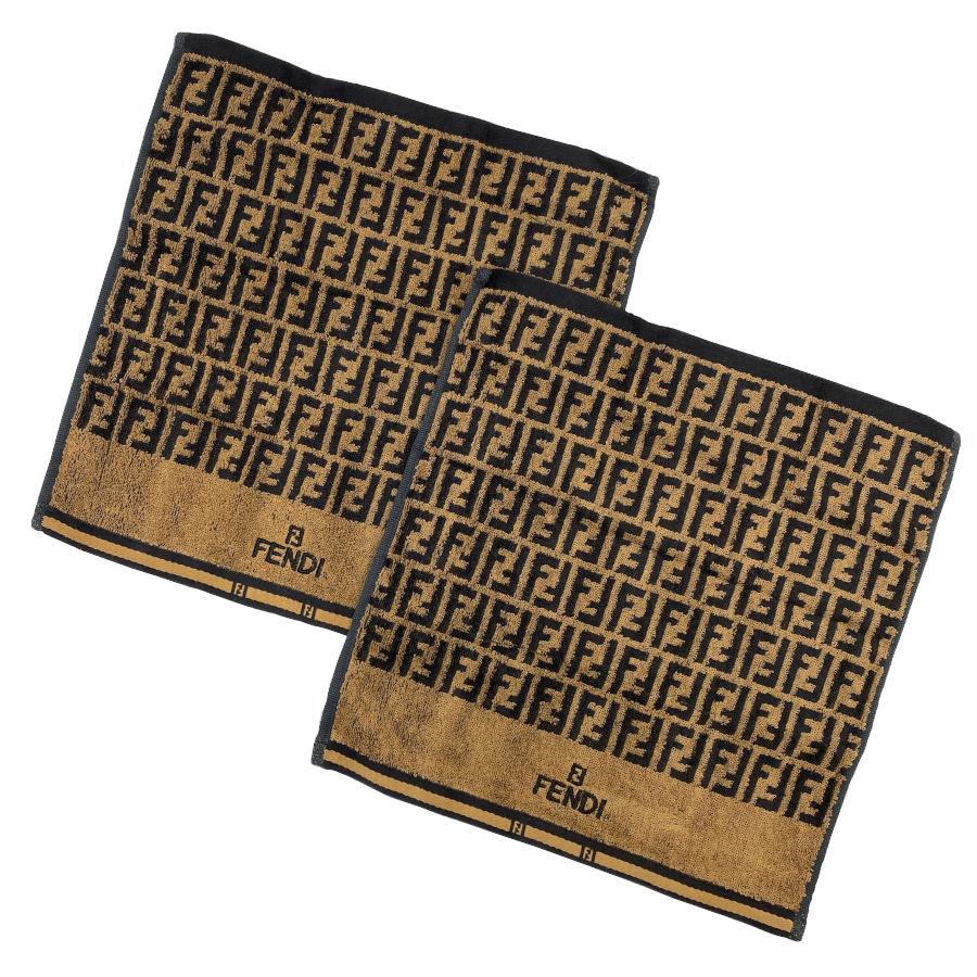 FENDI（フェンディ） 【新品】フェンディ タオル3枚SET ハンドタオル