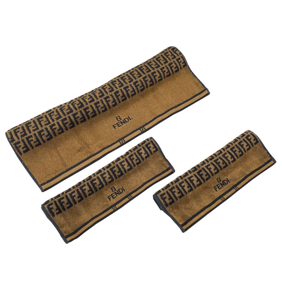 FENDI（フェンディ） 【新品】フェンディ タオル3枚SET ハンドタオル