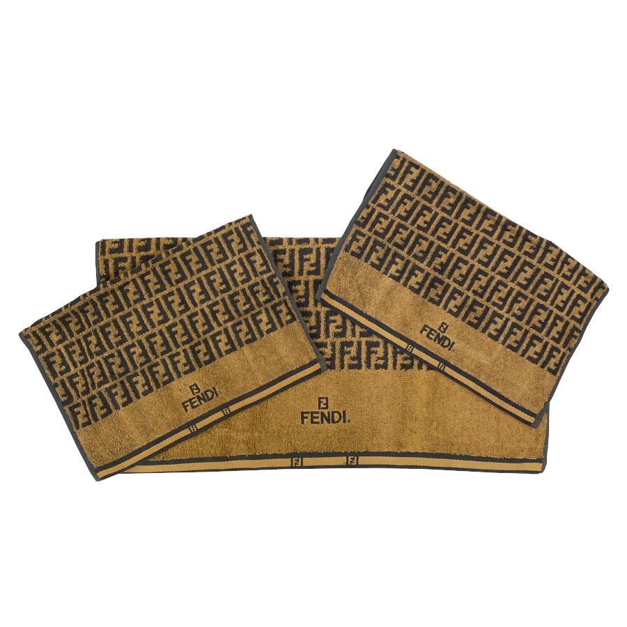 FENDI（フェンディ） 【新品】フェンディ タオル3枚SET ハンドタオル