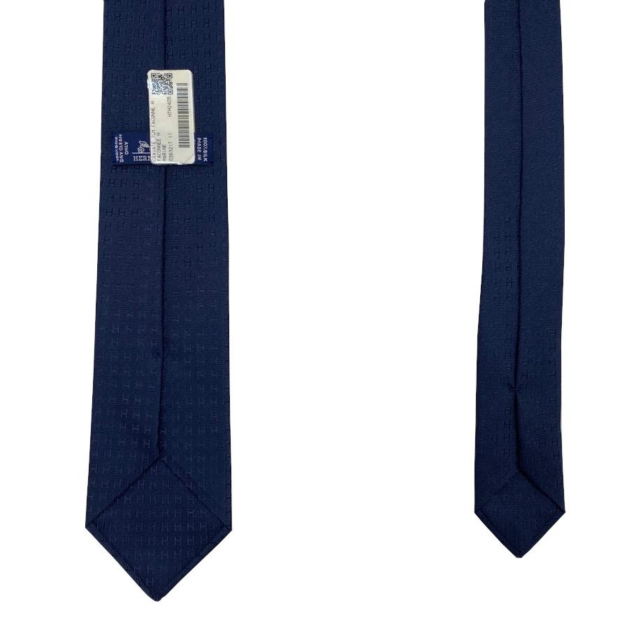 HERMES（エルメス） 【新品】エルメス ネクタイ H織りタイ《ファソネ H