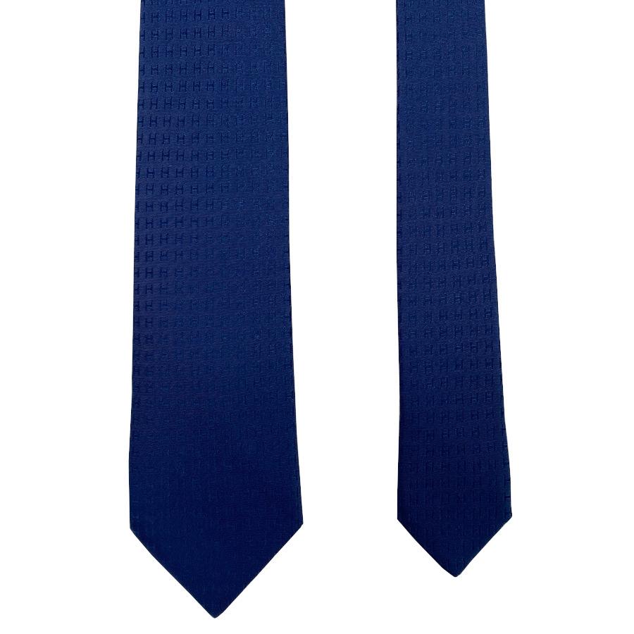 HERMES（エルメス） 【新品】エルメス ネクタイ H織りタイ 7CM