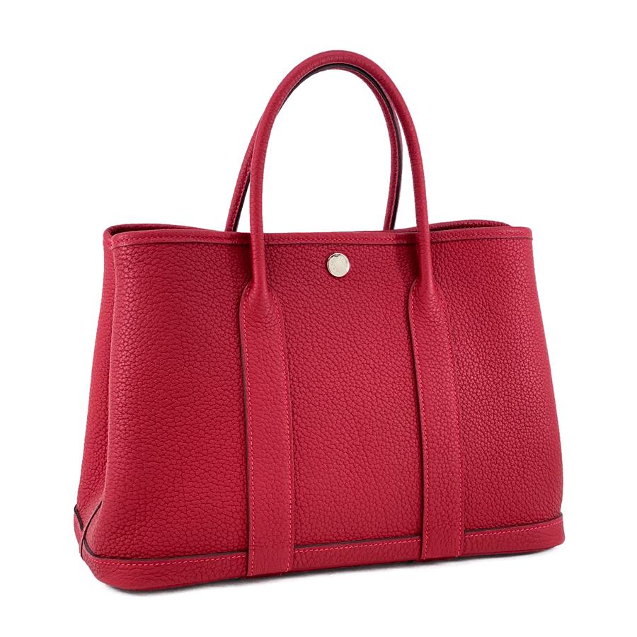 ガーデンパーティー エルメス HERMES ハンドバッグ トートバッグ