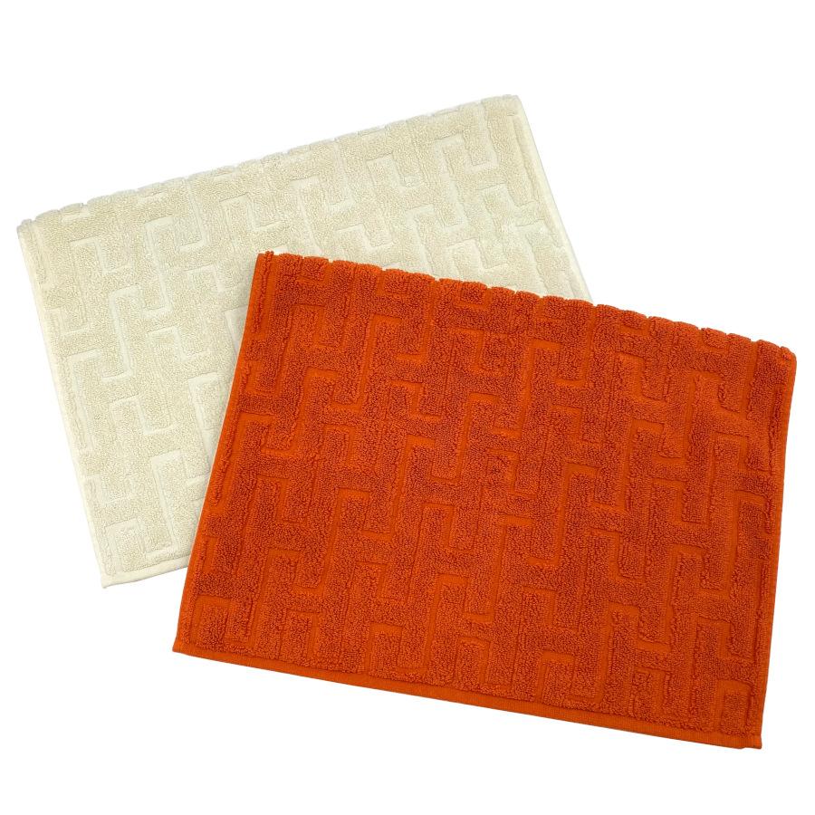 HERMES  バスマット Hermès Square Terrycloth Bath Mat - Vintage Lux