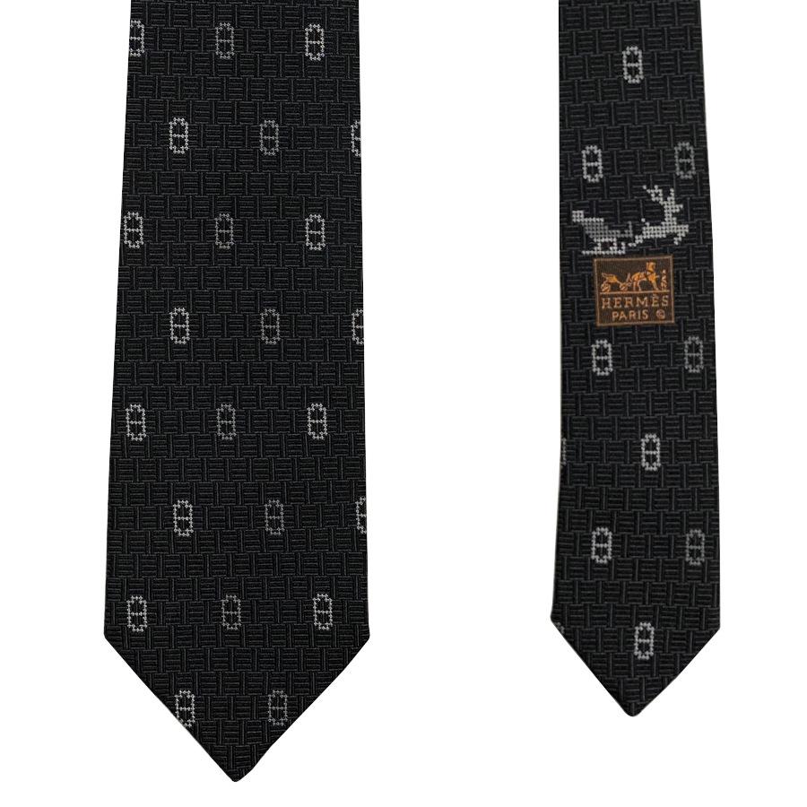 HERMES（エルメス） 【新品】エルメス シルクタイ 7 cm《マイヨン