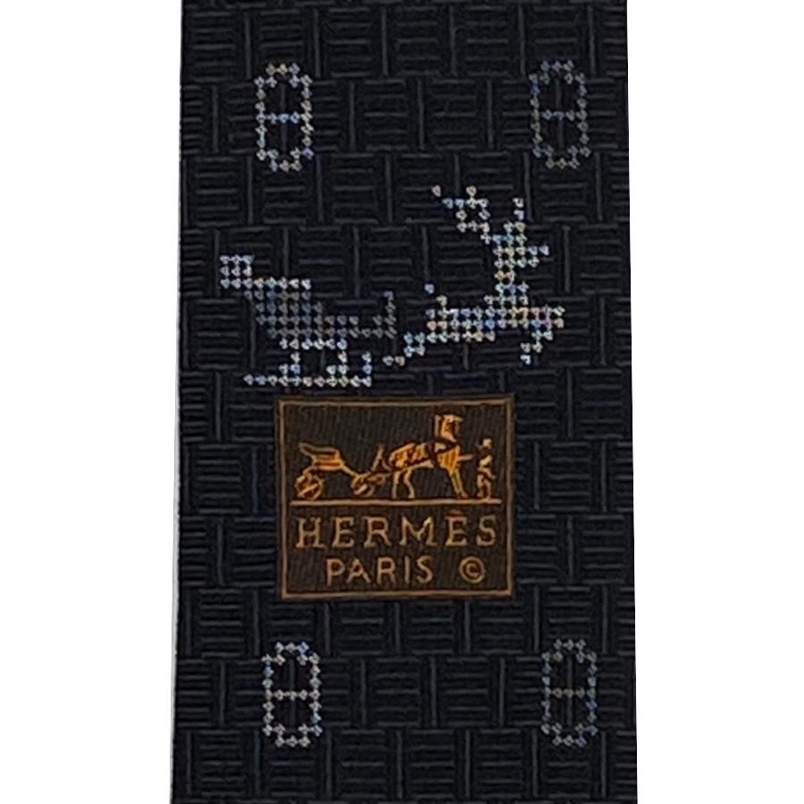 HERMES（エルメス） 【新品】エルメス シルクタイ 7 cm《マイヨン