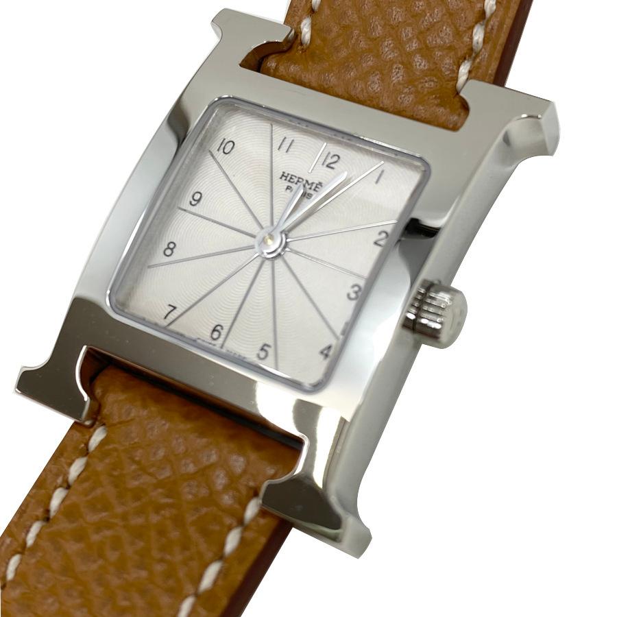 HERMES（エルメス） 時計 腕時計 《 Hウォッチ 》 ウォッチ クォーツ H