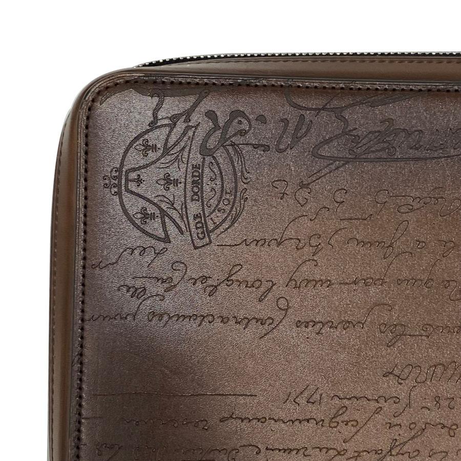 Berluti ベルルッティ 財布 バッグ イタウバ ワイド スクリット Berluti ベルルッティ 財布 バッグ イタウバ ワイド スクリット