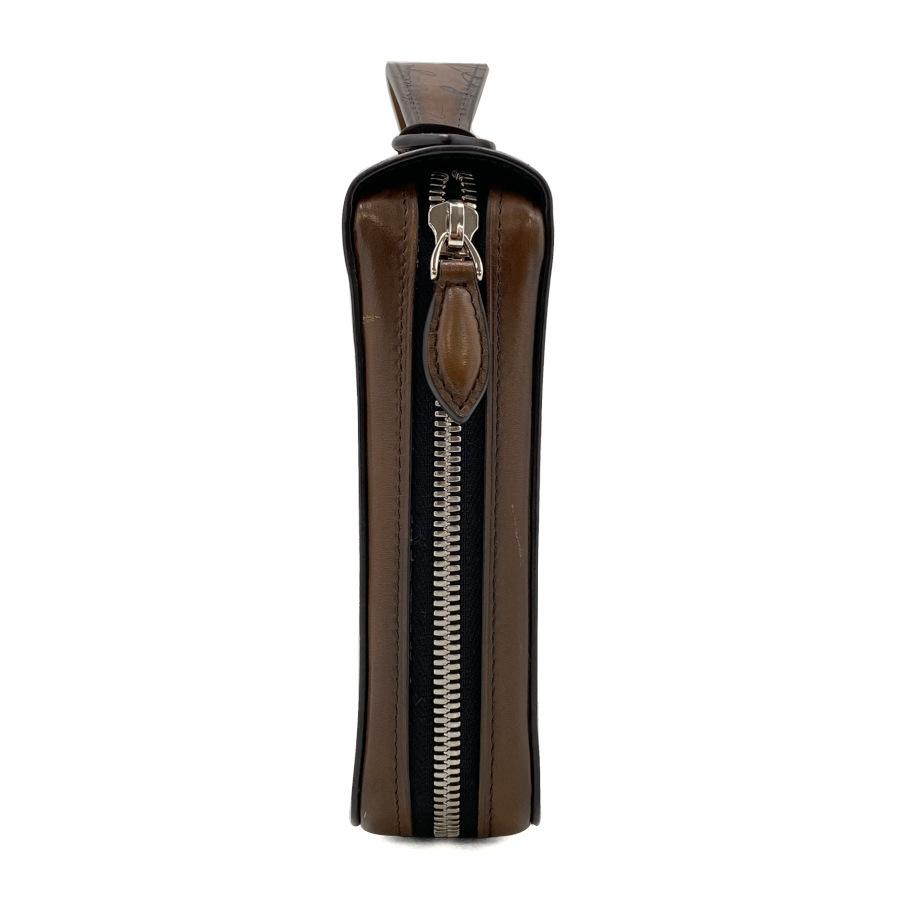 未使用に近い✨Berluti ベルルッティ イタウバワイド ウォレットバッグ Berluti ベルルッティ 財布 バッグ イタウバ ワイド スクリット