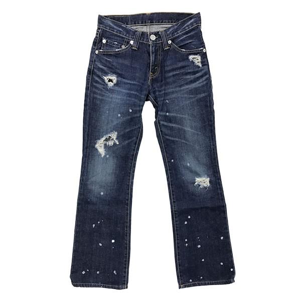 Levi's デニム Levi's（リーバイス） デニム Levi's 708 ジーンズ パンツ ダメージ