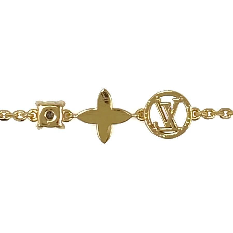【新品】ルイヴィトン LOUIS VUITTON ブレスレット・プティ ルイ レディース アクセサリー モノグラム フラワー チェーン ゴールド ブレスレット ギフト M00374 | LOUIS VUITTON | 04
