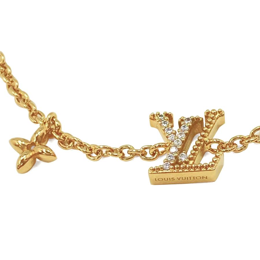 【新品】ルイヴィトン LOUIS VUITTON ブレスレット・LV アイコニック レディース アクセサリー モノグラム フラワー チェーン ゴールド M00587 | LOUIS VUITTON | 03