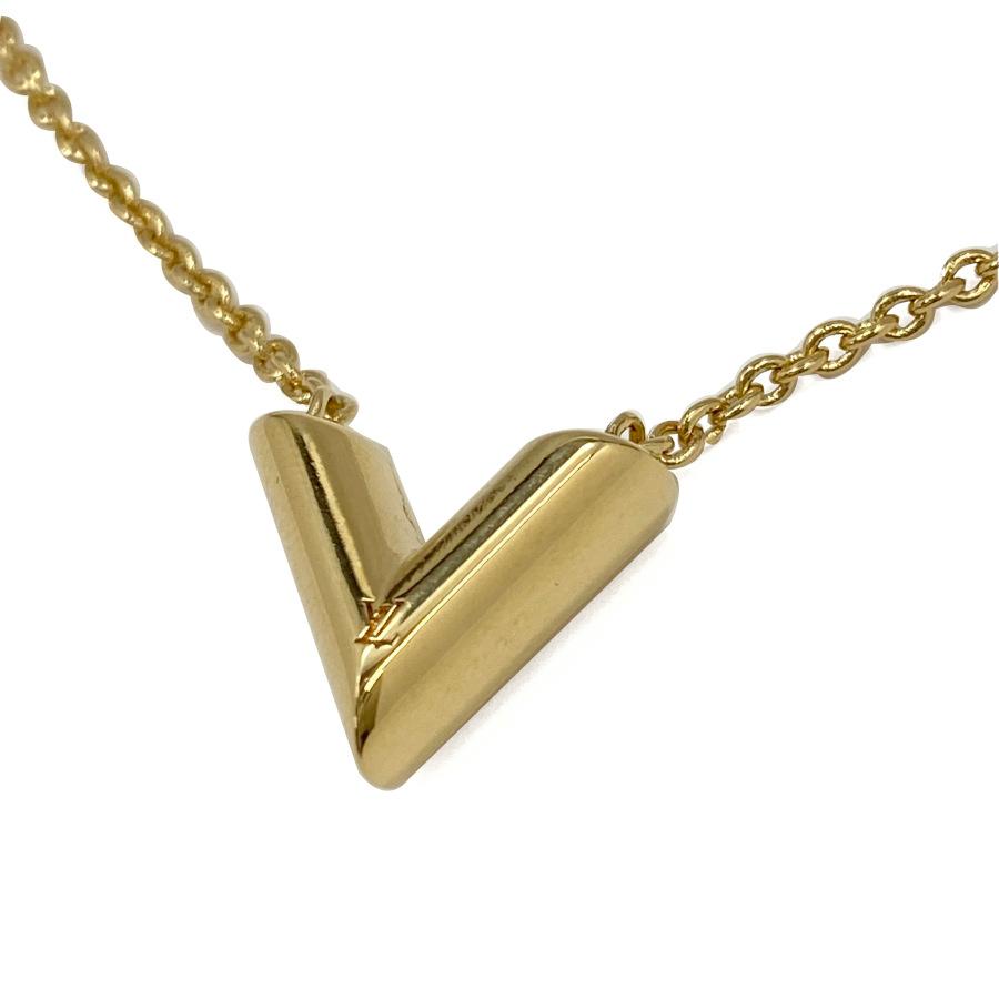 【新品】ルイヴィトン LOUIS VUITTON ネックレス ペンダント ネックレス・エセンシャル V ゴールド M00857 | LOUIS VUITTON | 02