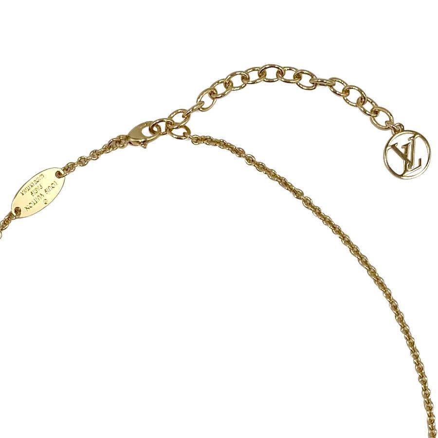 【新品】ルイヴィトン LOUIS VUITTON ネックレス ペンダント ネックレス・エセンシャル V ゴールド M00857 | LOUIS VUITTON | 03