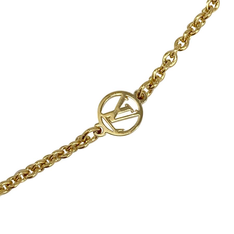 【新品】ルイヴィトン LOUIS VUITTON ネックレス ペンダント ネックレス・エセンシャル V ゴールド M00857 | LOUIS VUITTON | 04
