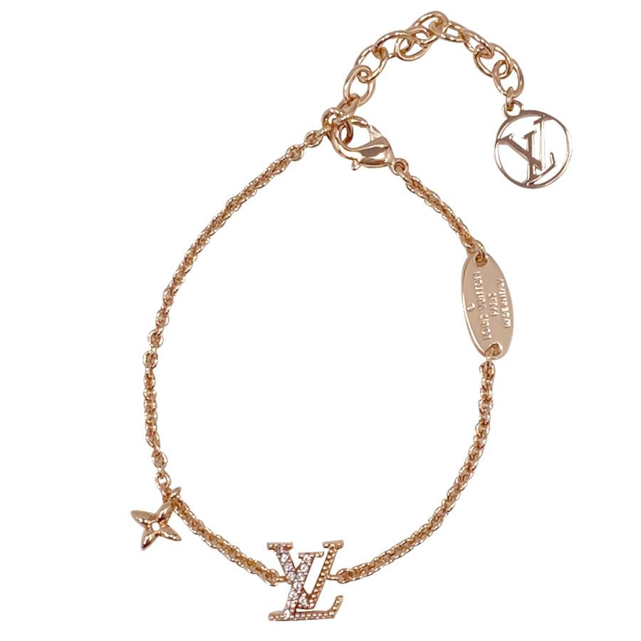 【未使用級】ルイヴィトン ブラスレ LVクリスタル L ブレスレット BTS着用 LOUIS VUITTON（ルイ・ヴィトン） LOUIS VUITTON LV ブラスレ・LV アイ