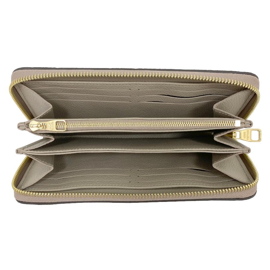 【新品】ルイヴィトン LOUIS VUITTON 長財布 財布 ラウンドファスナー ジッピー ウォレット モノグラム・アンプラント トゥルトレール ギフト プレゼント M28792 | LOUIS VUITTON | 04