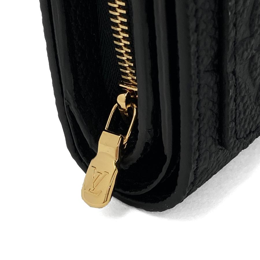 【新品】ルイヴィトン LOUIS VUITTON 財布 二つ折り ポルトフォイユクレア モノグラムアンプラント レザー ノワール 女性 レディース プレゼント ギフト M29202 | LOUIS VUITTON | 08